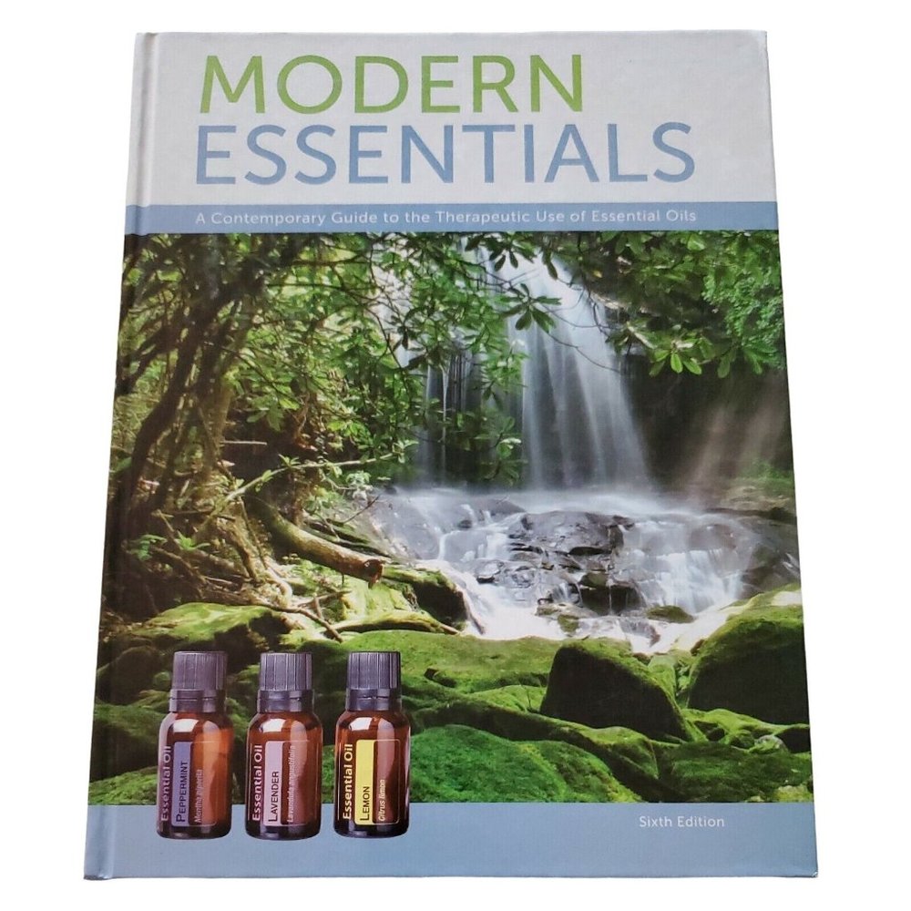 Modern Essentials:Contemporary Guide To Therapeutic Use Of Essential Oils 6th Ed